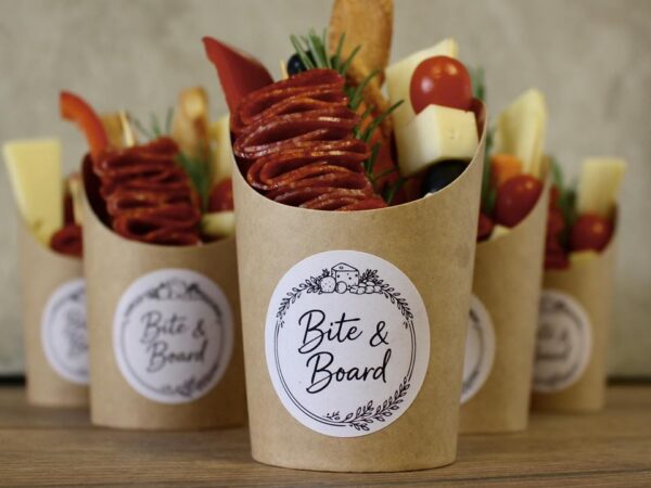 Charcuterie cup